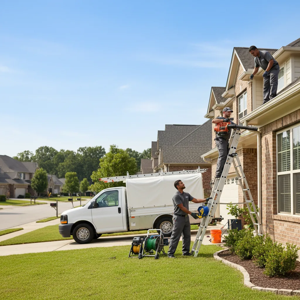Home Gutter Service in Marriottsville, MD near me